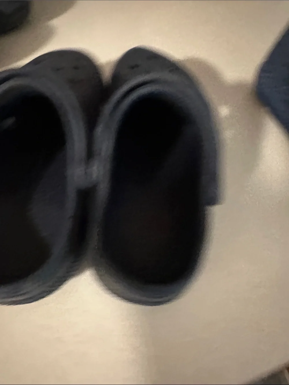 CROCS Kids Navy Classic Clog Sandals